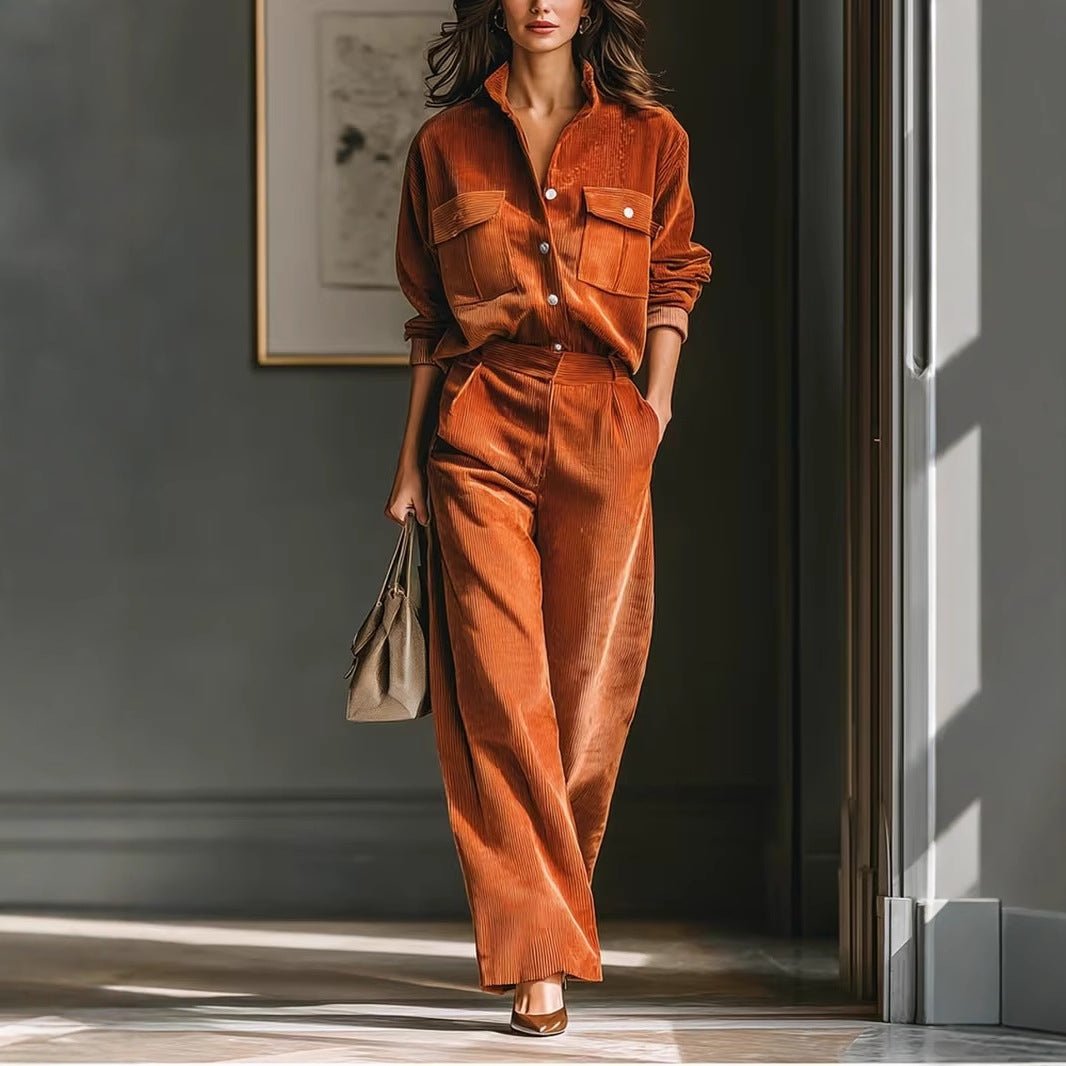CAROLINA™ | Conjunto Elegante Outono Sofisticado - 0 | Benedita Lisboa