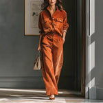 CAROLINA™ | Conjunto Elegante Outono Sofisticado - 0 | Benedita Lisboa