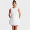 Carrie™ | Mini vestido com fita de pérolas - | Benedita Lisboa