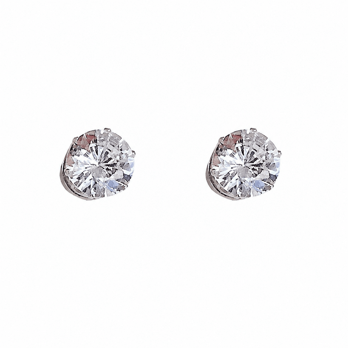 Casilda - Clips de Pendiente Chic de Ouro Branco - | Benedita Lisboa