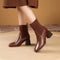 Catia™ | Botas com plataforma elegantes - | Benedita Lisboa