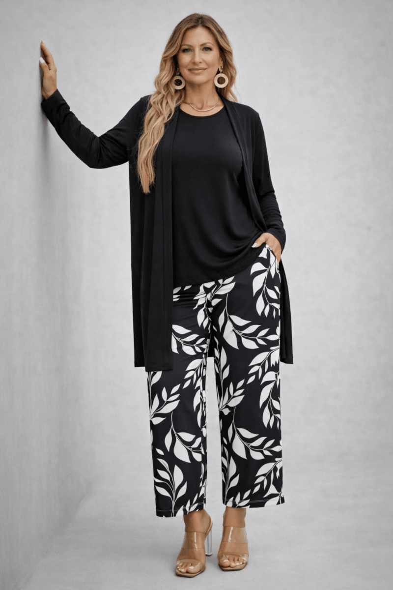 Cátia™ | Conjunto de 3 Peças Preto - | Benedita Lisboa
