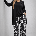 Cátia™ | Conjunto de 3 Peças Preto - | Benedita Lisboa