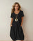 Cátia | Vestido Casual Confortável e Simples - Default | Benedita Lisboa