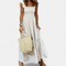 Cecília™ | Vestido Longo Estampado Perfeito para o Verão - | Benedita Lisboa