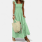 Cecília™ | Vestido Longo Estampado Perfeito para o Verão - | Benedita Lisboa