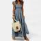 Cecília™ | Vestido Longo Estampado Perfeito para o Verão - | Benedita Lisboa