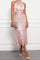 Celine | Elegant Midi Dress For Ceremonies - | Benedita Lisboa