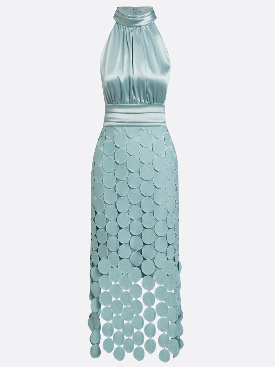 Celine | Elegant Midi Dress For Ceremonies - | Benedita Lisboa