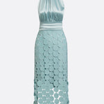 Celine | Elegant Midi Dress For Ceremonies - | Benedita Lisboa