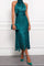 Celine | Elegant Midi Dress For Ceremonies - | Benedita Lisboa