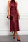 Celine | Elegant Midi Dress For Ceremonies - | Benedita Lisboa