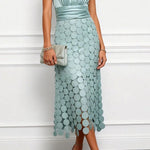 Celine | Elegant Midi Dress For Ceremonies - | Benedita Lisboa