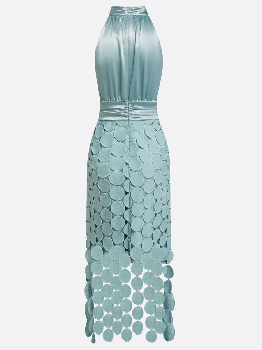 Celine | Elegant Midi Dress For Ceremonies - | Benedita Lisboa
