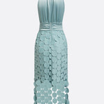 Celine | Elegant Midi Dress For Ceremonies - | Benedita Lisboa