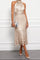 Celine | Elegant Midi Dress For Ceremonies - | Benedita Lisboa