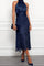 Celine | Elegant Midi Dress For Ceremonies - | Benedita Lisboa