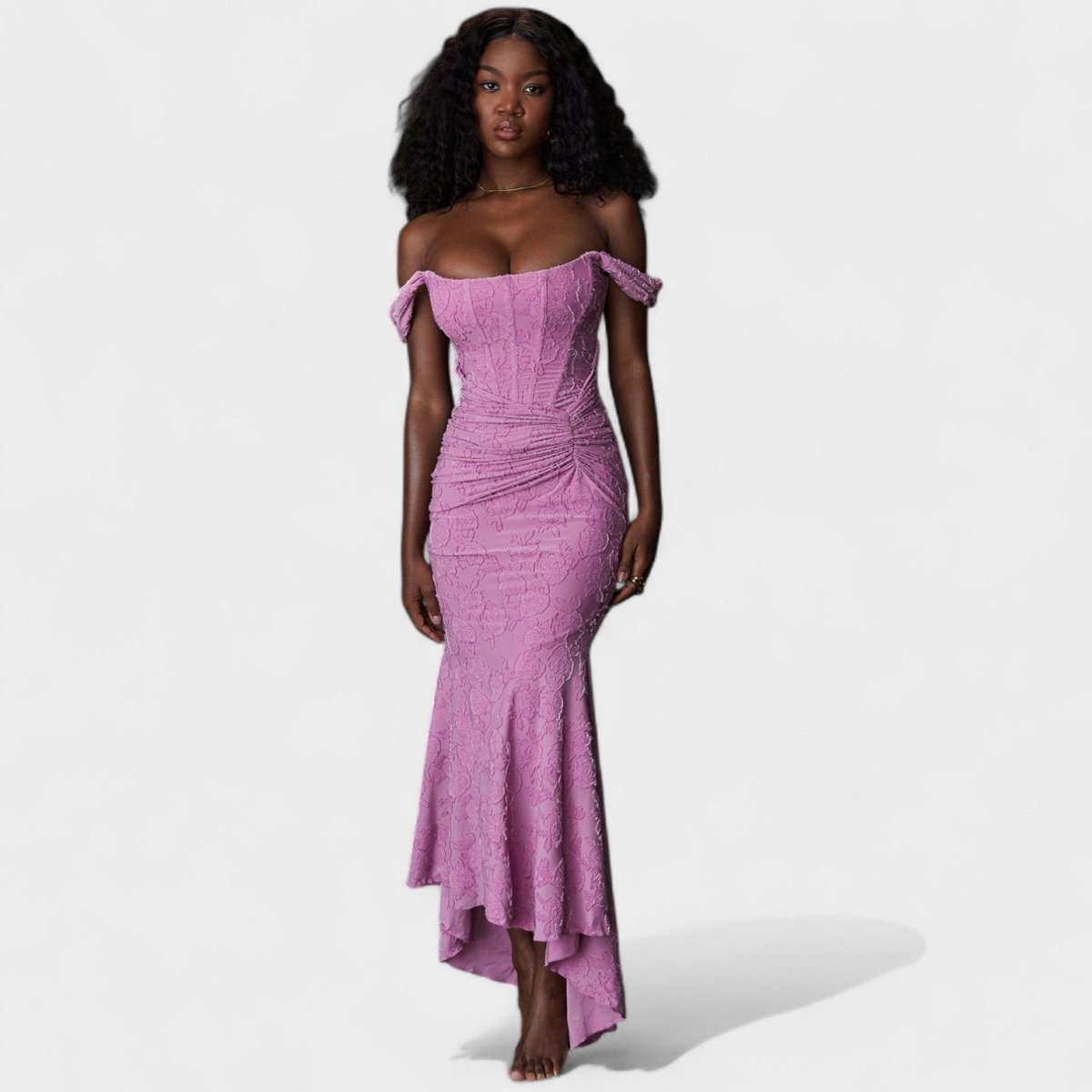 Cesca™ | Vestido de silhueta escultural - | Benedita Lisboa