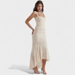 Cesca™ | Vestido de silhueta escultural - | Benedita Lisboa