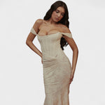 Cesca™ | Vestido de silhueta escultural - | Benedita Lisboa