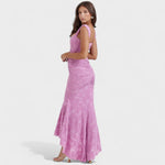 Cesca™ | Vestido de silhueta escultural - | Benedita Lisboa