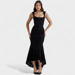 Cesca™ | Vestido de silhueta escultural - | Benedita Lisboa