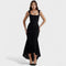 Cesca™ | Vestido de silhueta escultural - | Benedita Lisboa