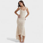 Cesca™ | Vestido de silhueta escultural - | Benedita Lisboa