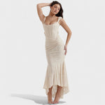 Cesca™ | Vestido de silhueta escultural - | Benedita Lisboa