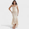 Cesca™ | Vestido de silhueta escultural - | Benedita Lisboa