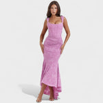 Cesca™ | Vestido de silhueta escultural - | Benedita Lisboa
