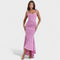 Cesca™ | Vestido de silhueta escultural - | Benedita Lisboa