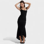 Cesca™ | Vestido de silhueta escultural - | Benedita Lisboa