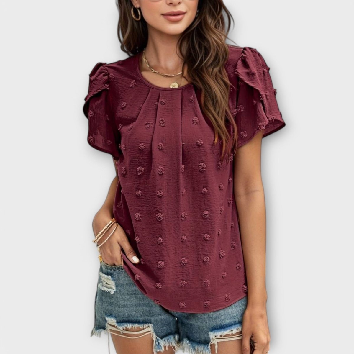 Charlotte™ | ABblusa Perfeita - | Benedita Lisboa
