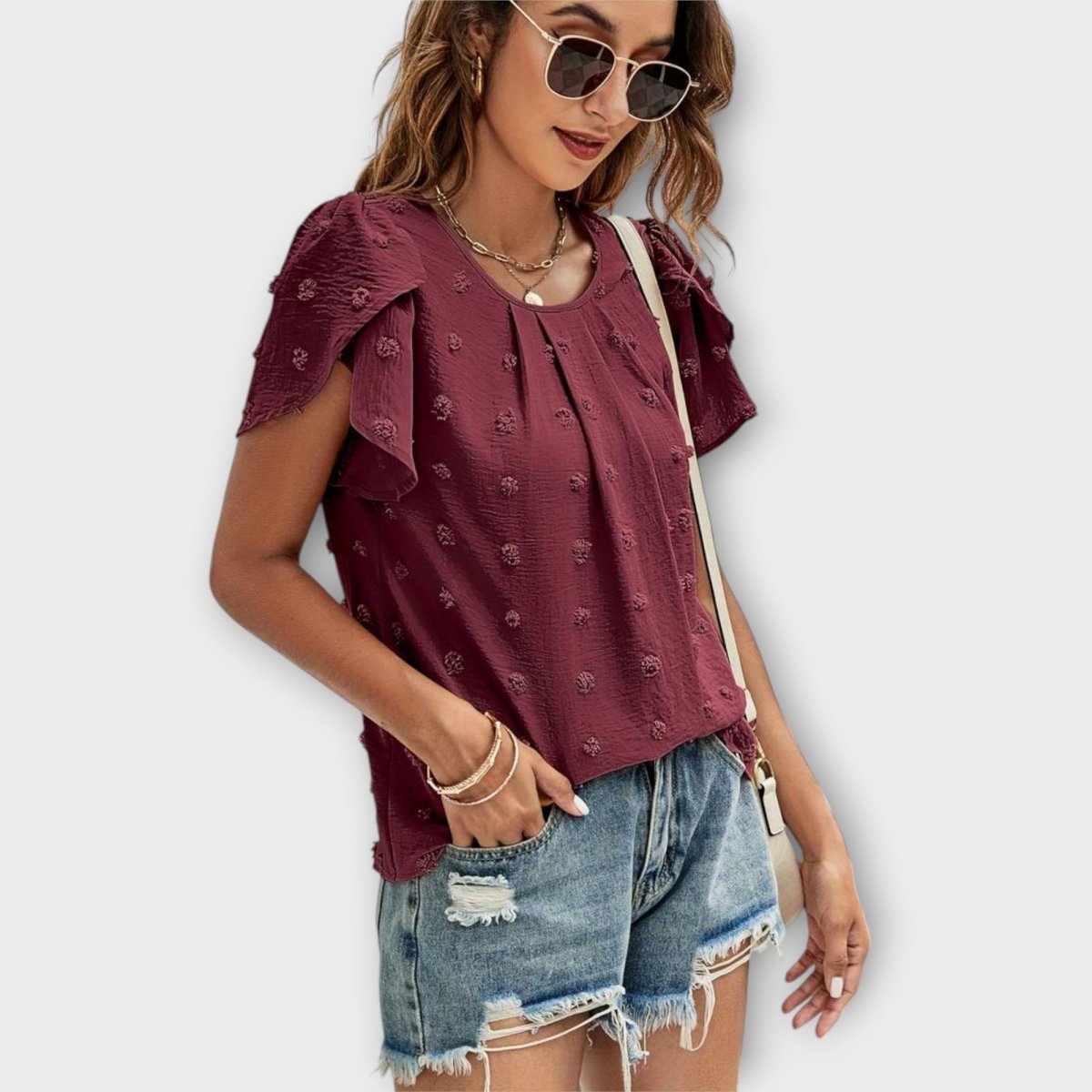Charlotte™ | ABblusa Perfeita - | Benedita Lisboa