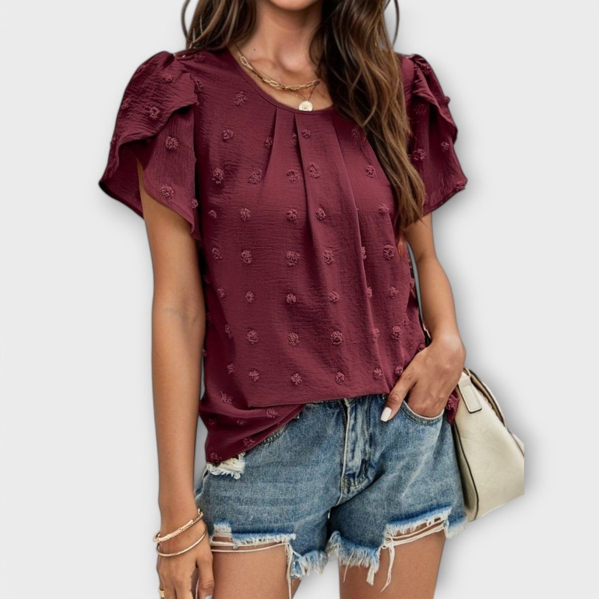 Charlotte™ | ABblusa Perfeita - | Benedita Lisboa