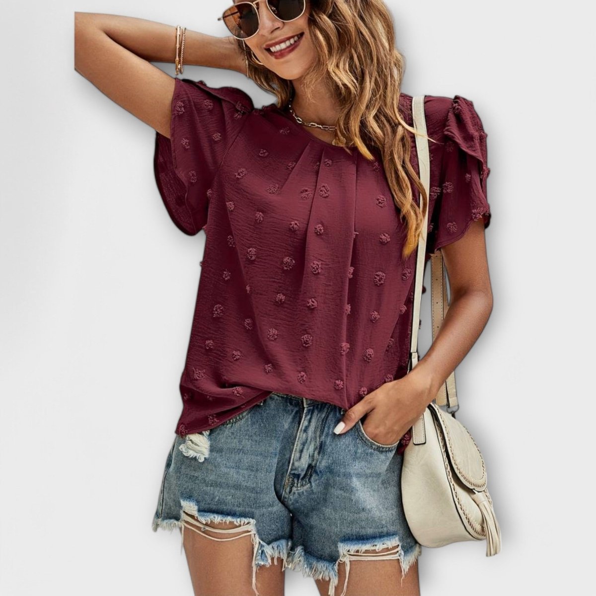 Charlotte™ | ABblusa Perfeita - | Benedita Lisboa