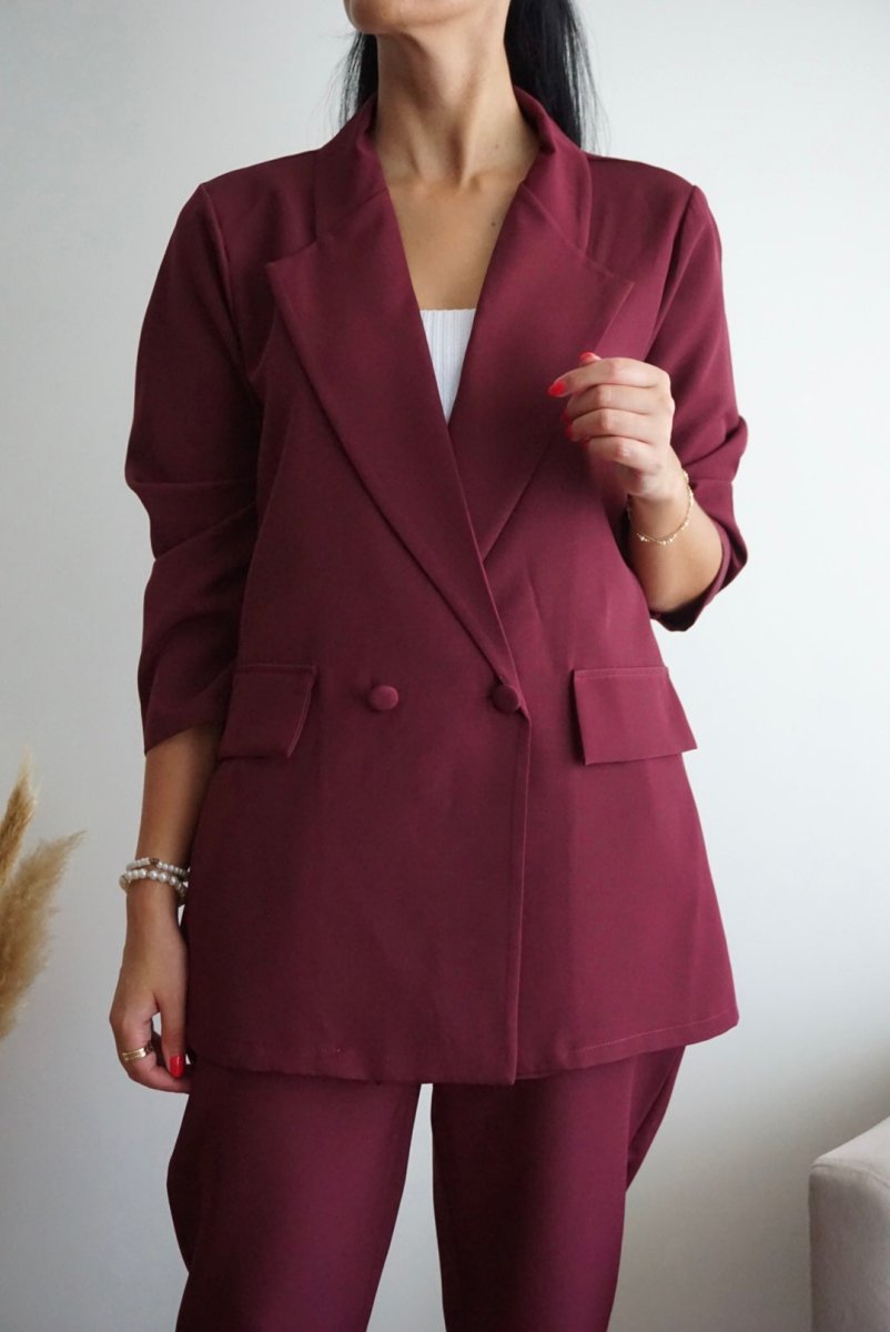Cherry™ | Conjunto Borgonha - | Benedita Lisboa
