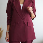 Cherry™ | Conjunto Borgonha - | Benedita Lisboa
