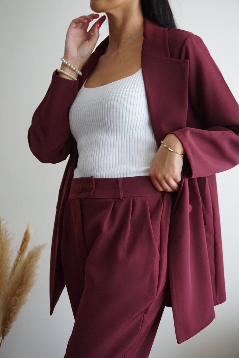 Cherry™ | Conjunto Borgonha - | Benedita Lisboa