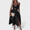 Cielo Divino™ | Vestido Midi con Abertura Frontal - | Benedita Lisboa