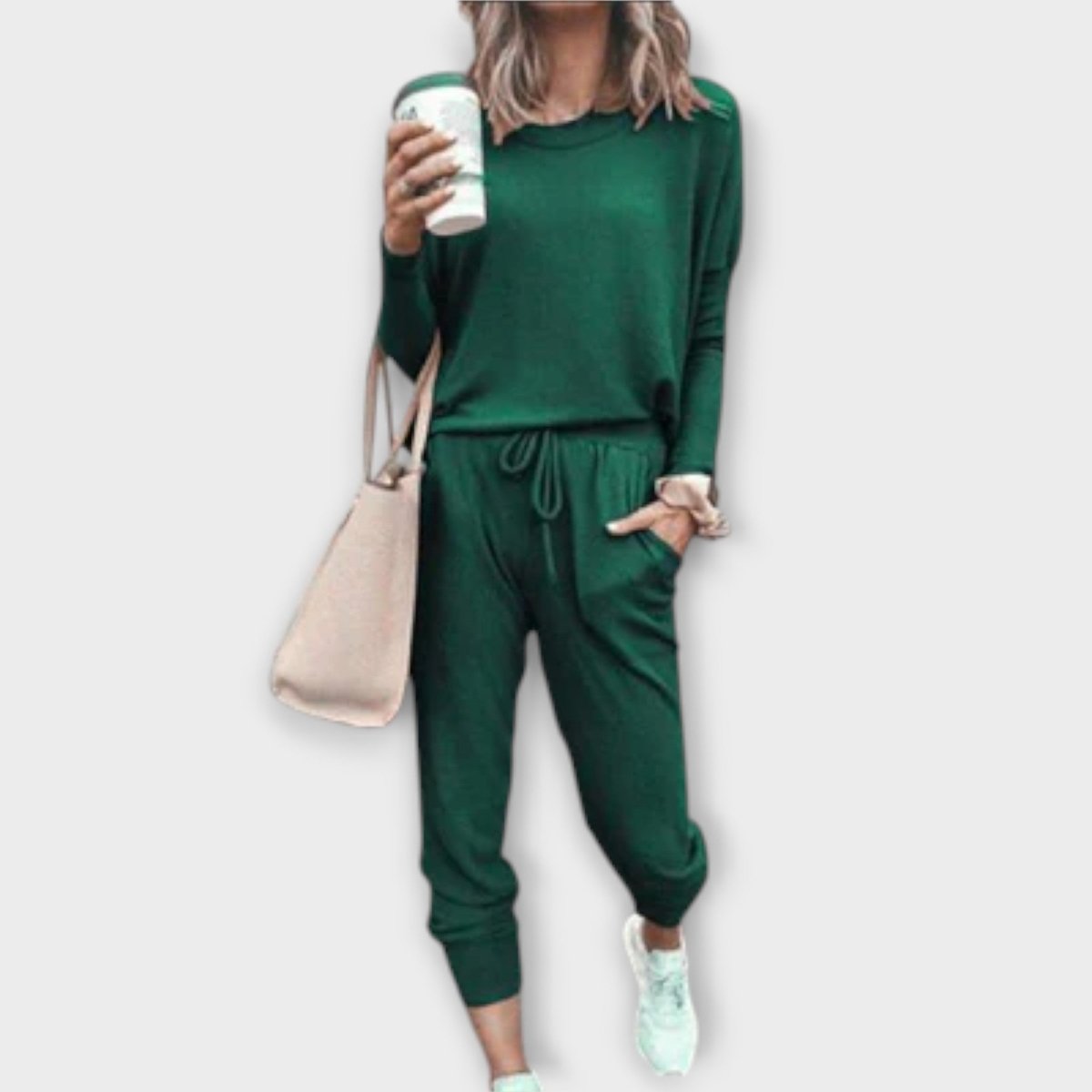 Claire™ | Conjunto casual de duas peças - | Benedita Lisboa