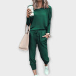 Claire™ | Conjunto casual de duas peças - | Benedita Lisboa