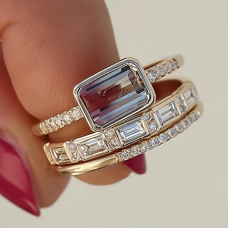 CLARA™ | Anéis de Vidro Iluminados - | Benedita Lisboa