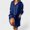 Clara™ | Blusa casual de linho - | Benedita Lisboa