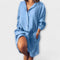 Clara™ | Blusa casual de linho - | Benedita Lisboa