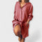 Clara™ | Blusa casual de linho - | Benedita Lisboa