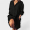 Clara™ | Blusa casual de linho - | Benedita Lisboa