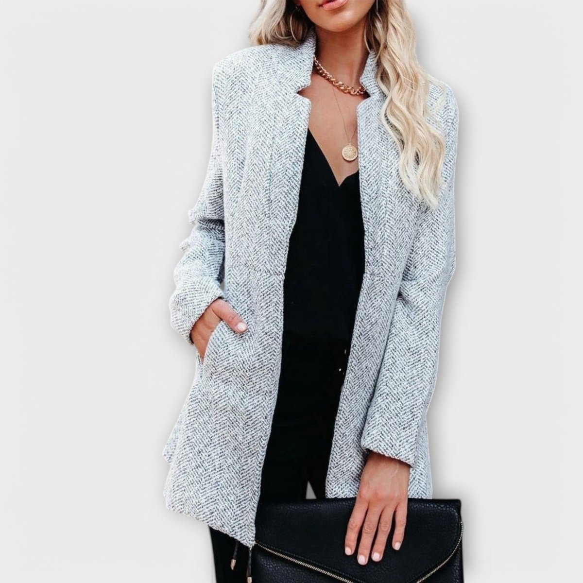 Clara™ | Casaco de Primavera - | Benedita Lisboa