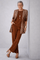 Clara™ | Conjunto de 3 Peças Castanho - | Benedita Lisboa